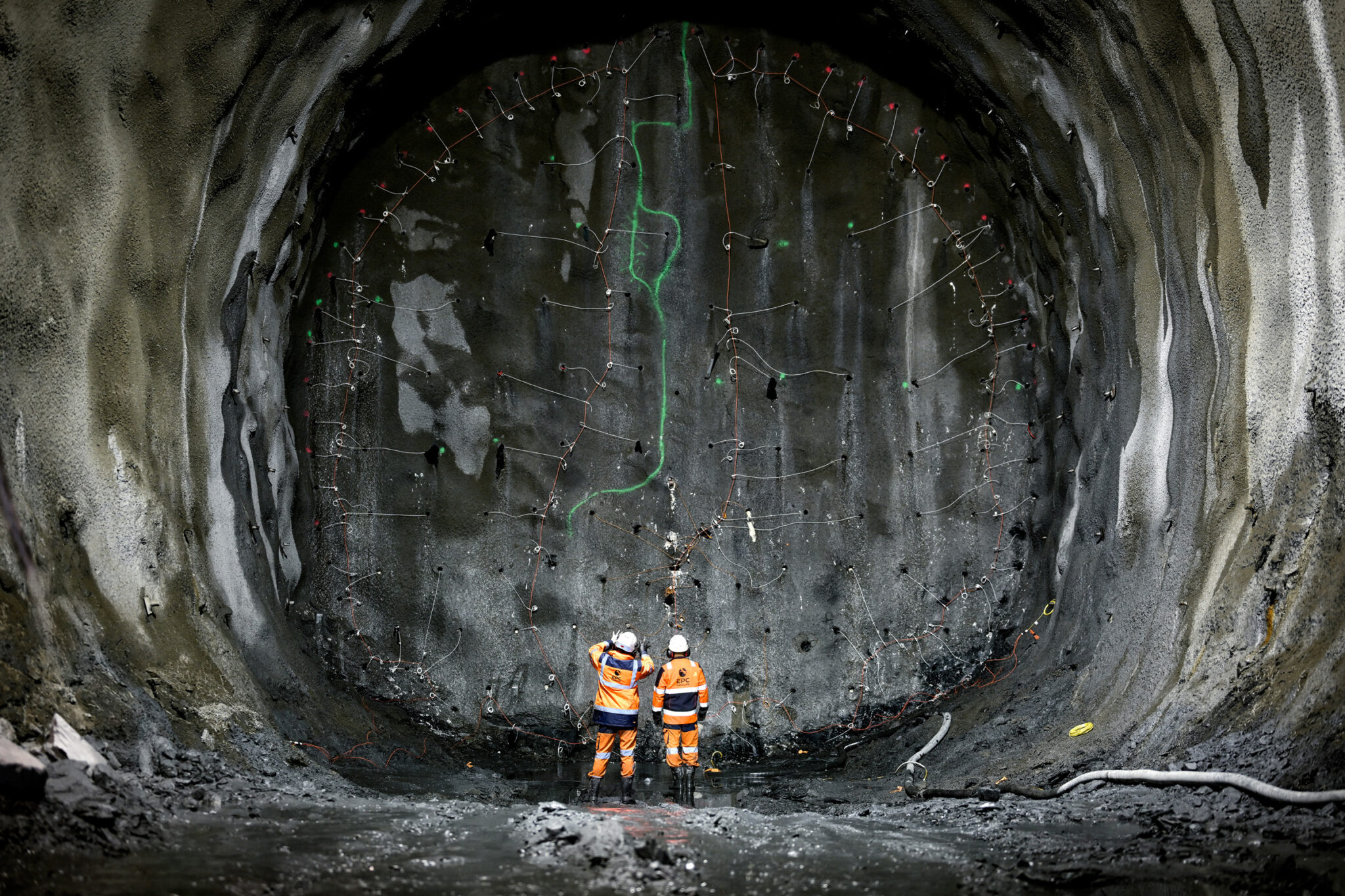 Railway innovation; BTP; Tunnel; Infrastructure; Tir de mine; TELT;