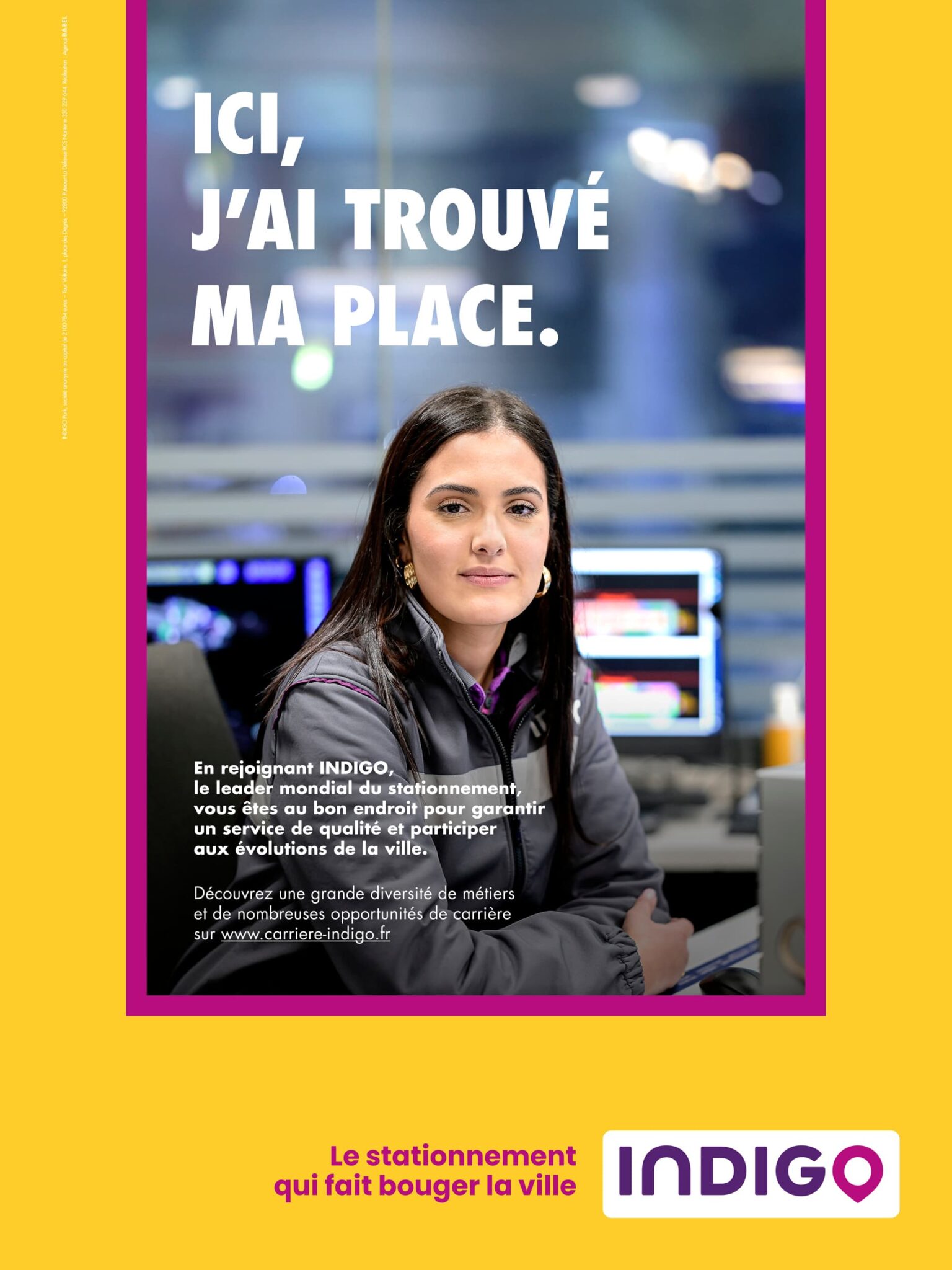 Groupe Indigo; campagne de recrutement