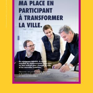 Campagne marque employeur pour Groupe Indigo
