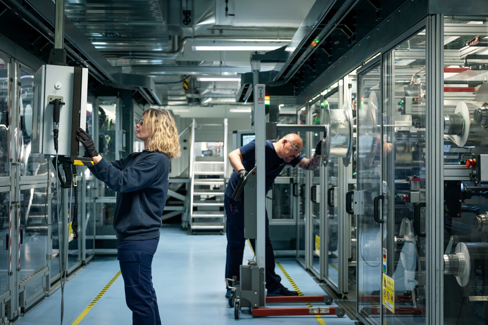 Blue Solutions; Production des batteries électriques à l'état solide Gen 4