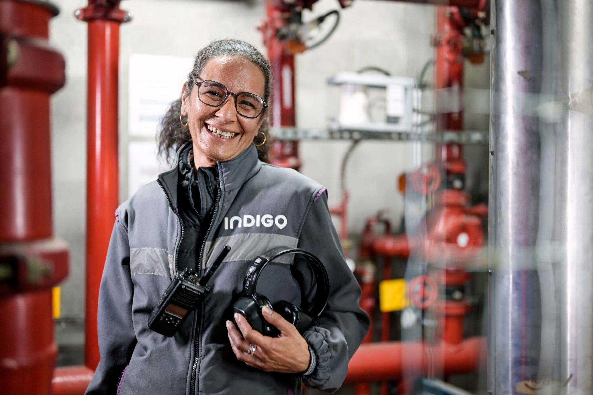 Agent d'entretien du groupe Indigo à Marseille