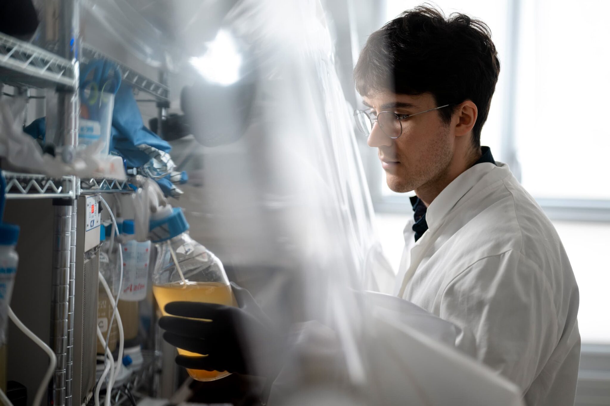 Institut Pasteur; recherches sur le microbiote