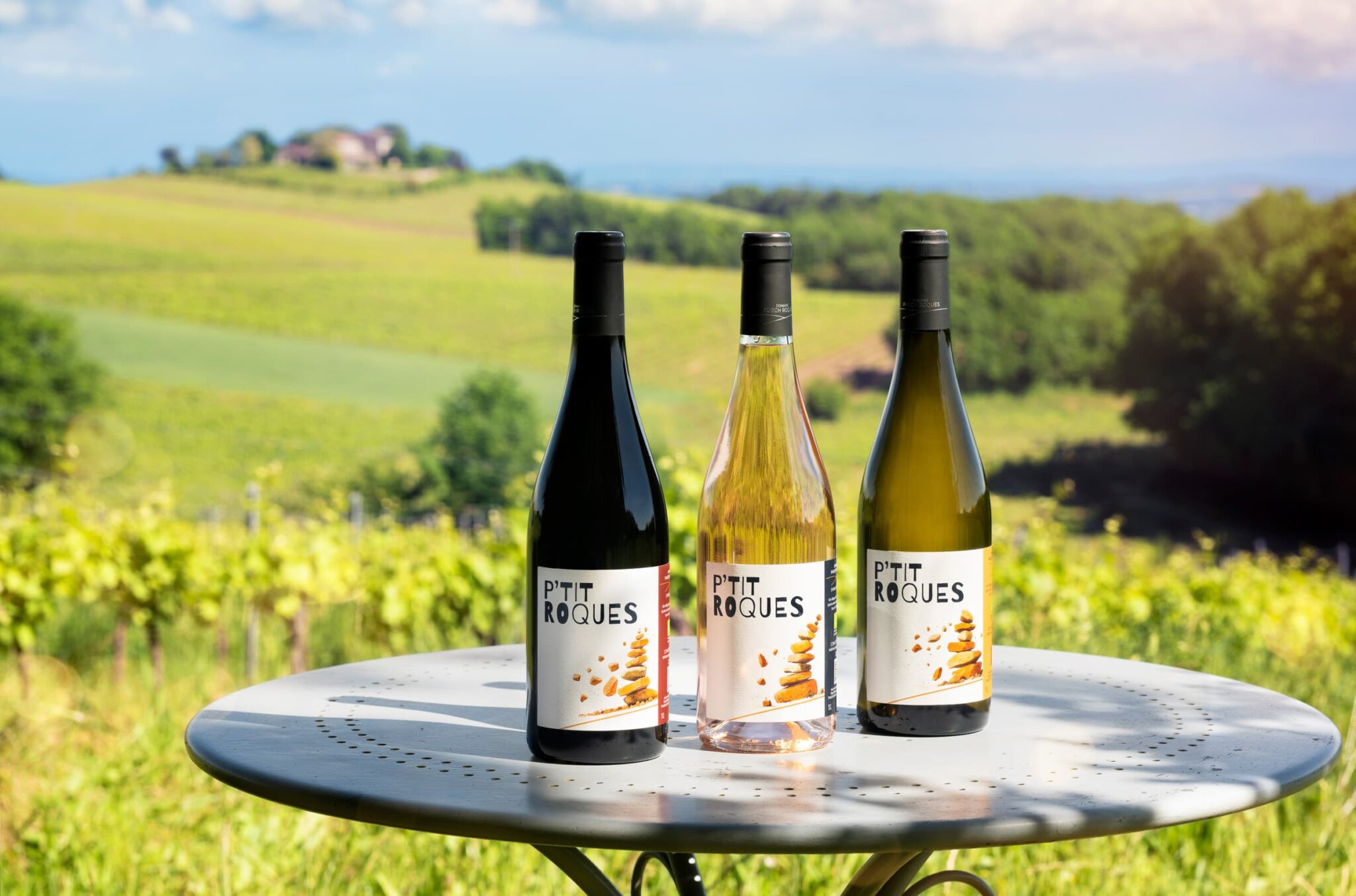 Domaine Puech Roques; P'tit Roques