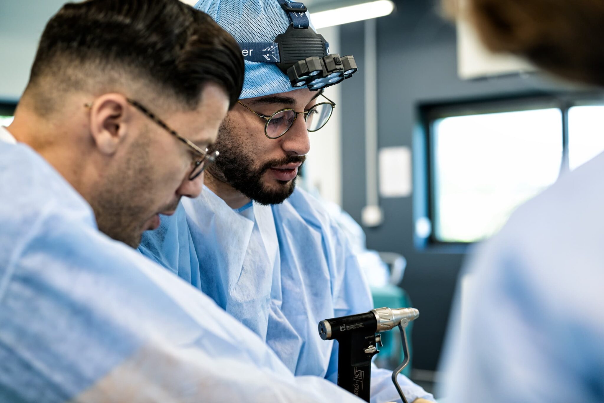 bloc opératoire chez Newclip Faculty