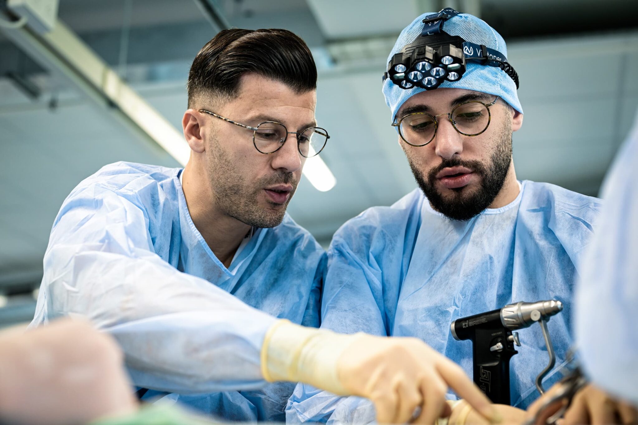 bloc opératoire d'entrainement chez Newclip Technics