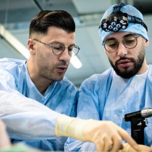 bloc opératoire d'entrainement chez Newclip Technics
