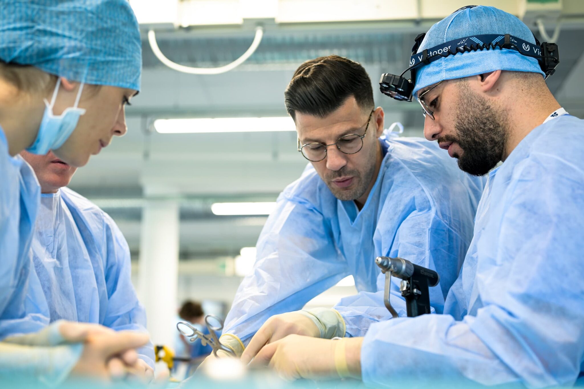 bloc opératoire d'entrainement chez Newclip Faculty