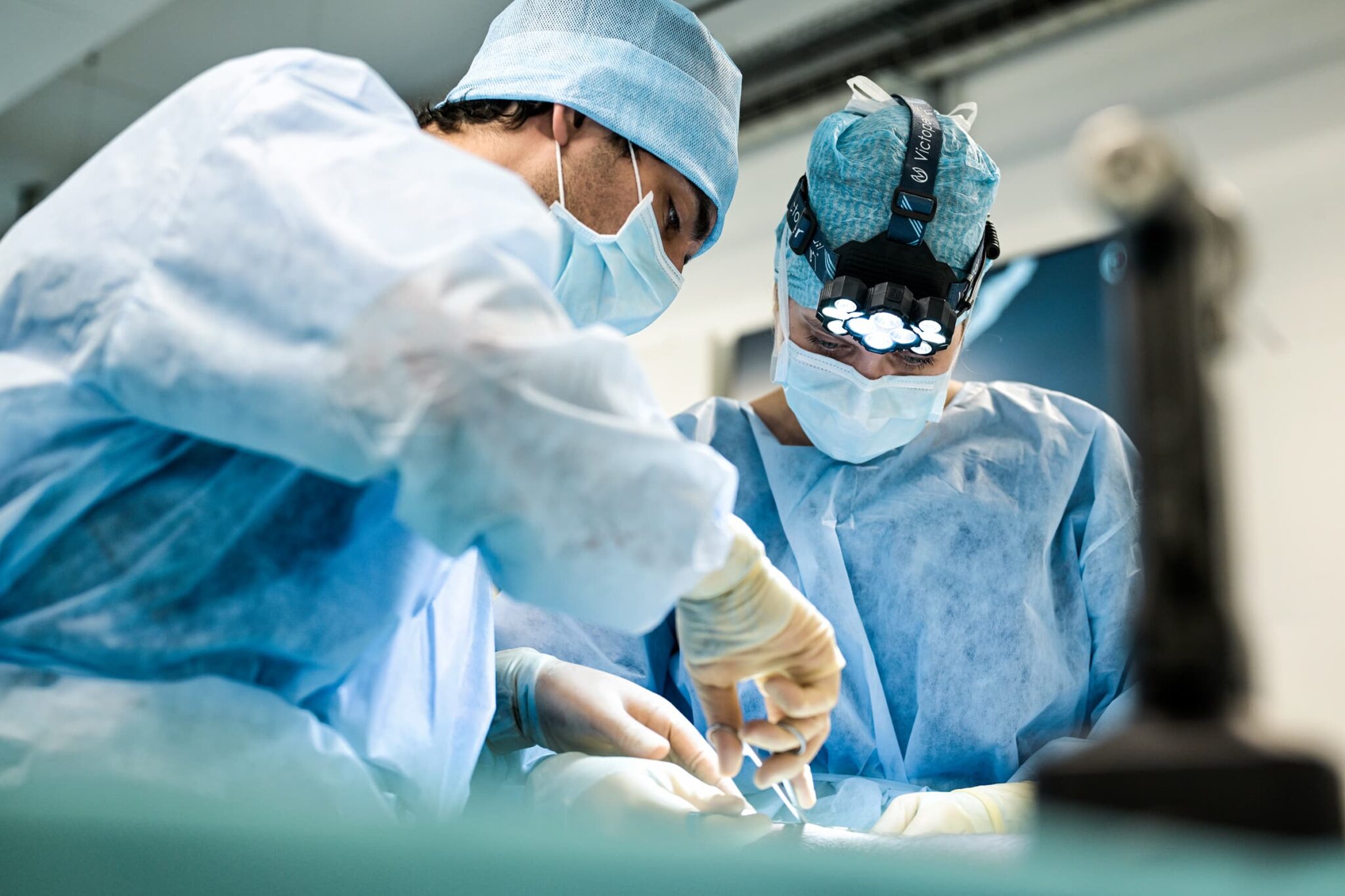 training at Newclip Technics