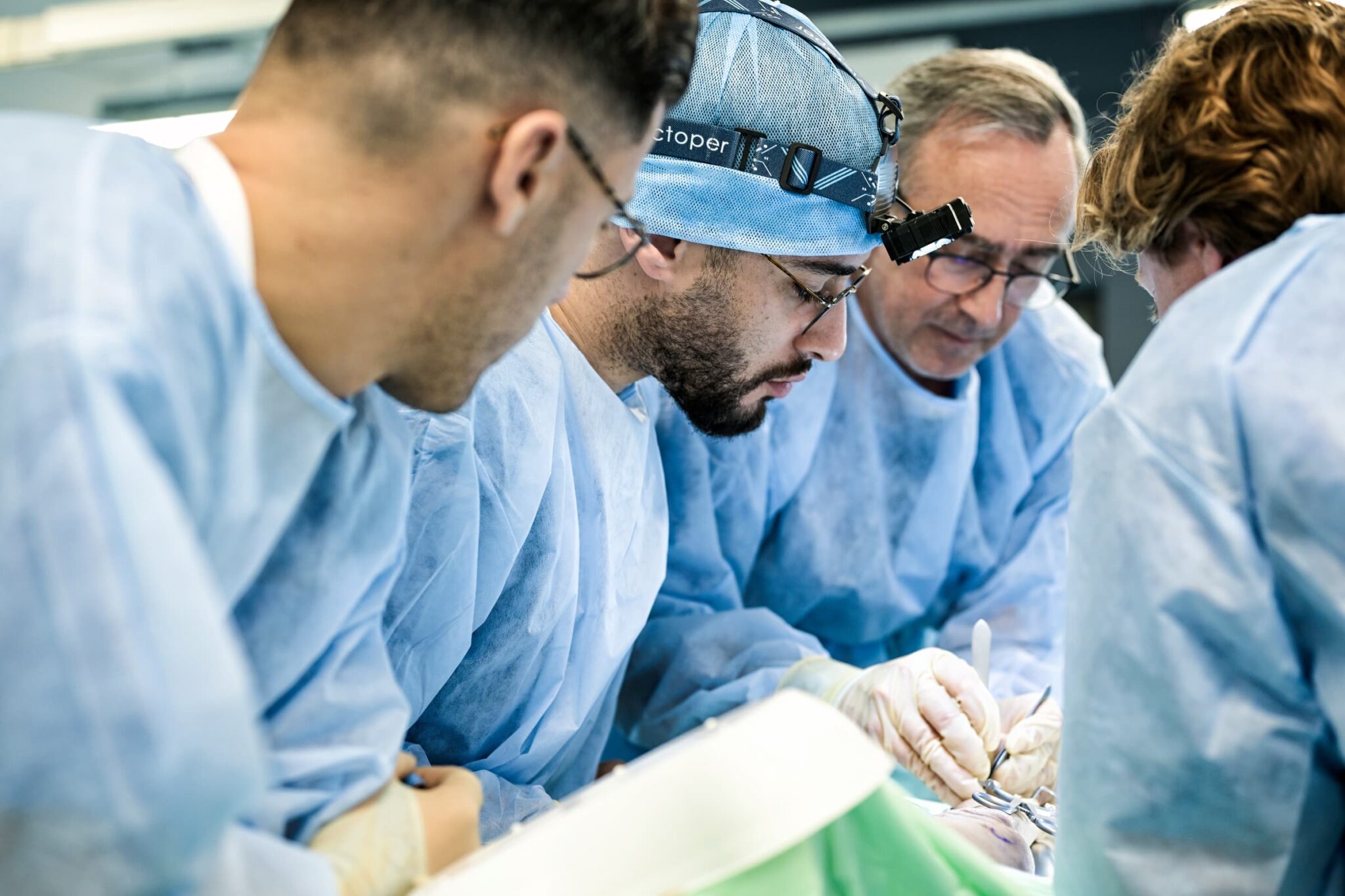 training at Newclip Faculty