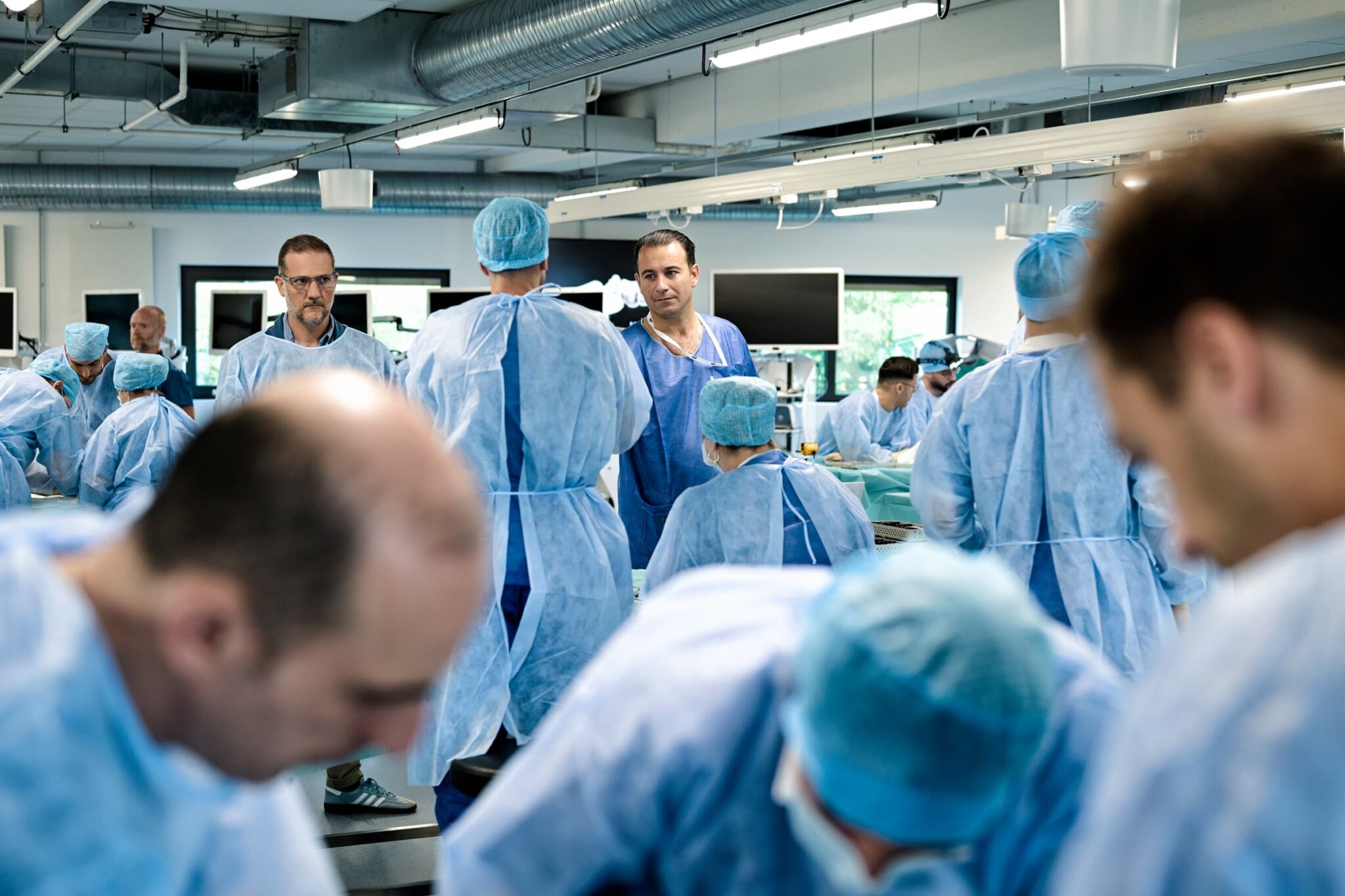 Newclip faculty; Newclip technics; training