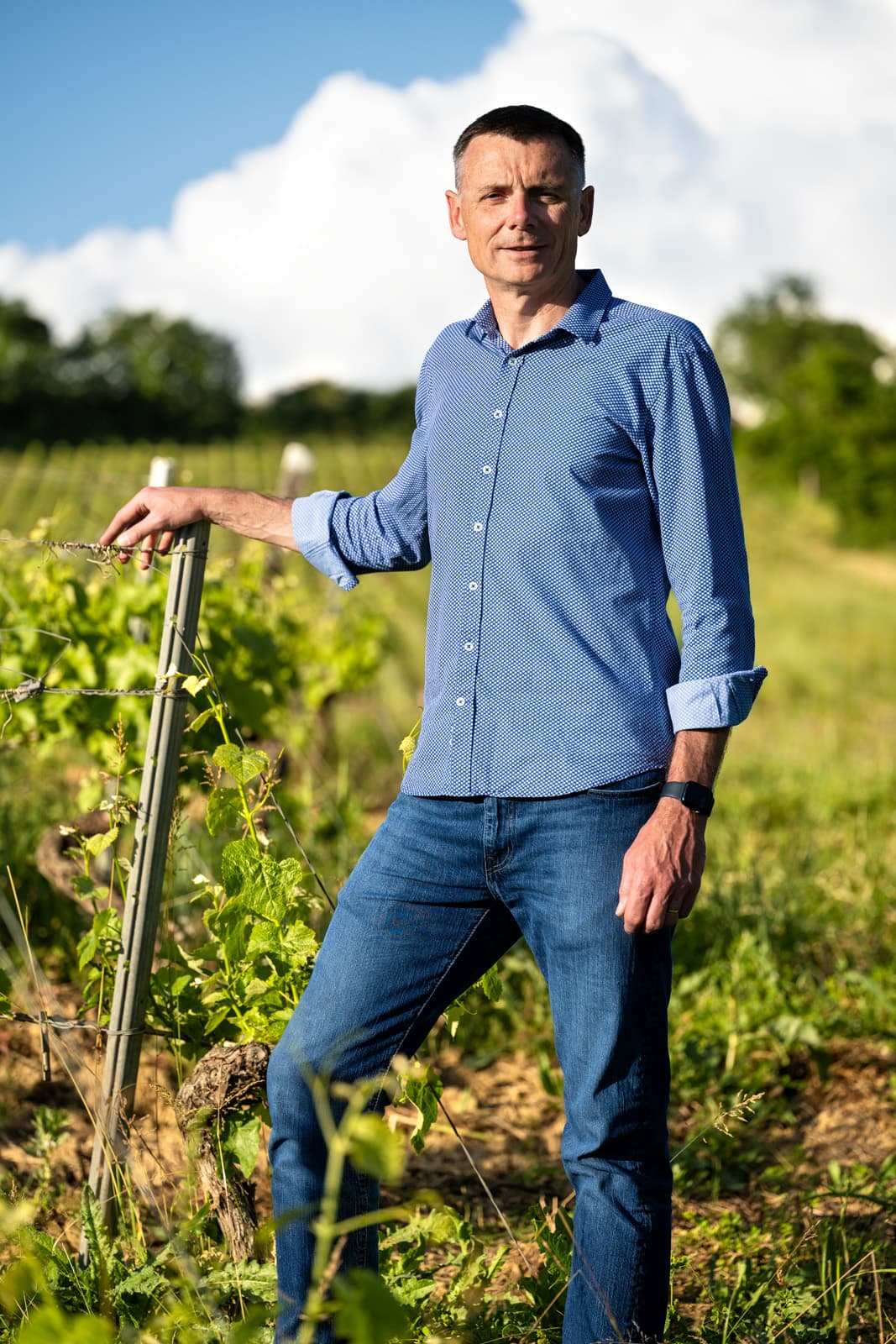 Domaine Puech Roques; Stéphane Gautrot vigneron