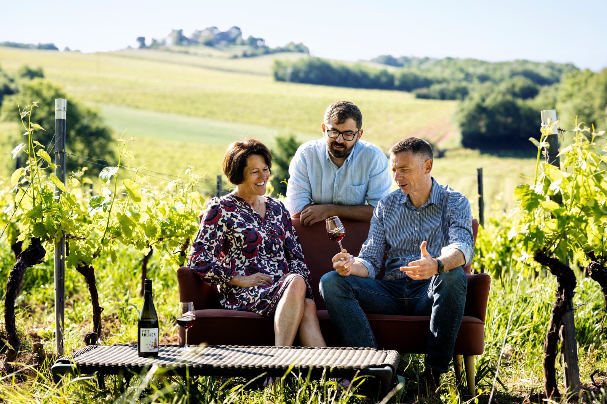 Vignes; Gaillac; Domaine Puech Roques;