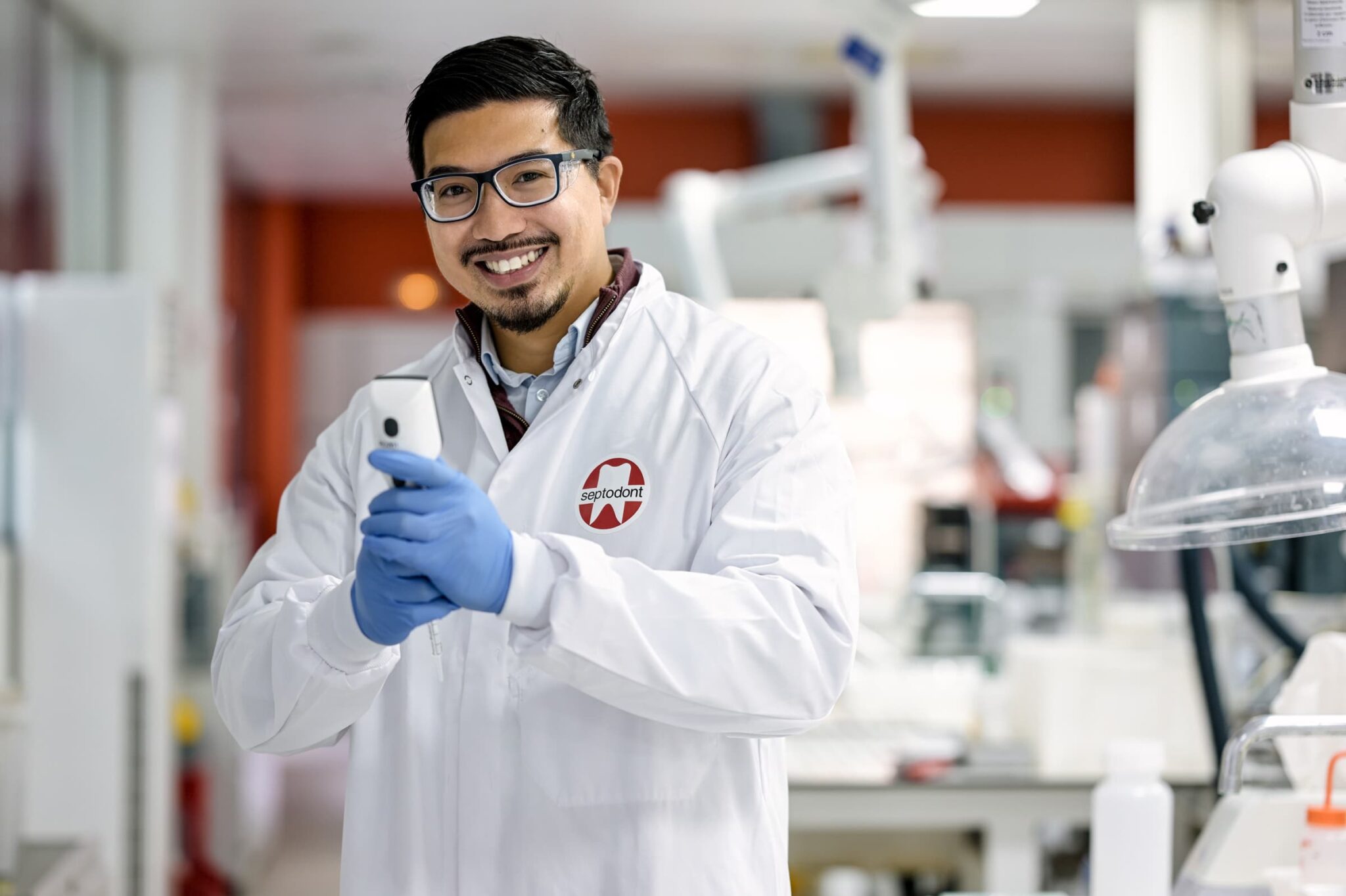 Campagne de recrutement pour Septodont