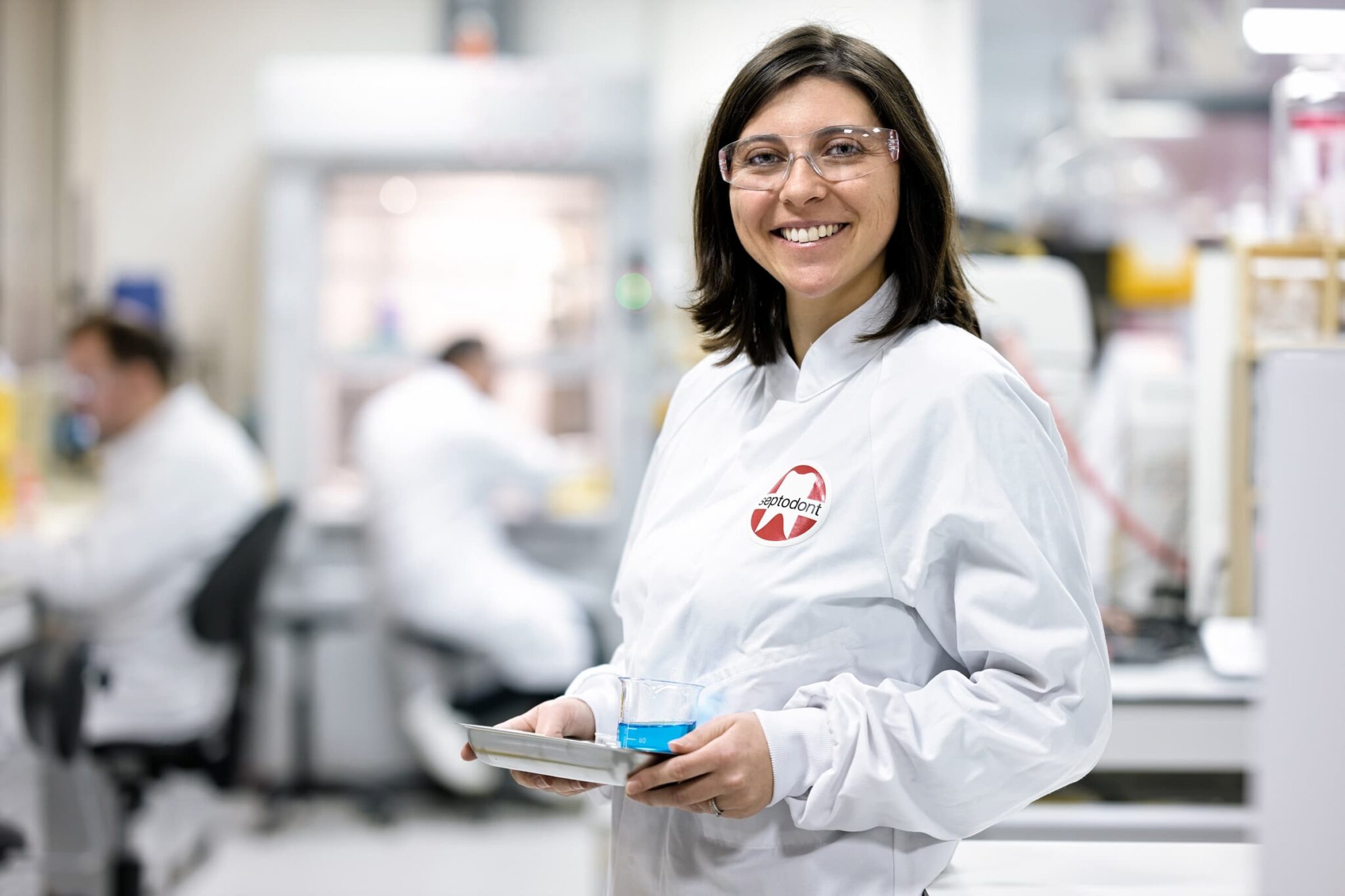 Shooting portraits marque employeur R&D pour Septodont