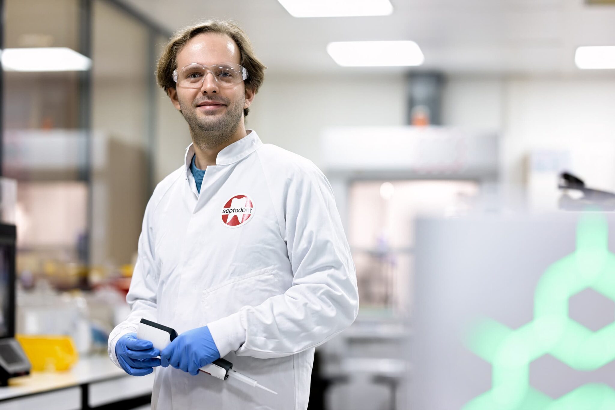 Shooting portraits marque employeur R&D Septodont