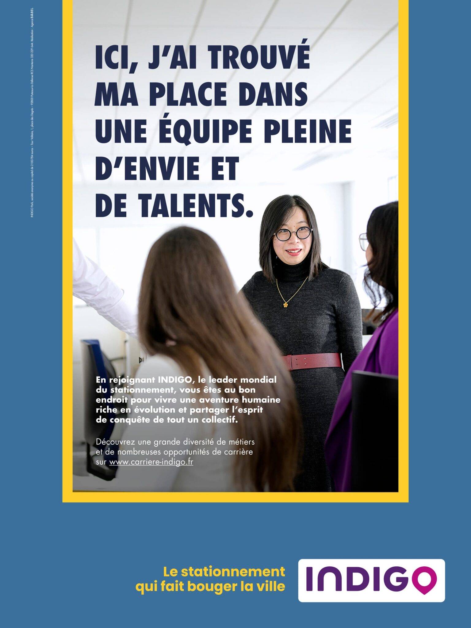 Groupe Indigo; Marque Employeur