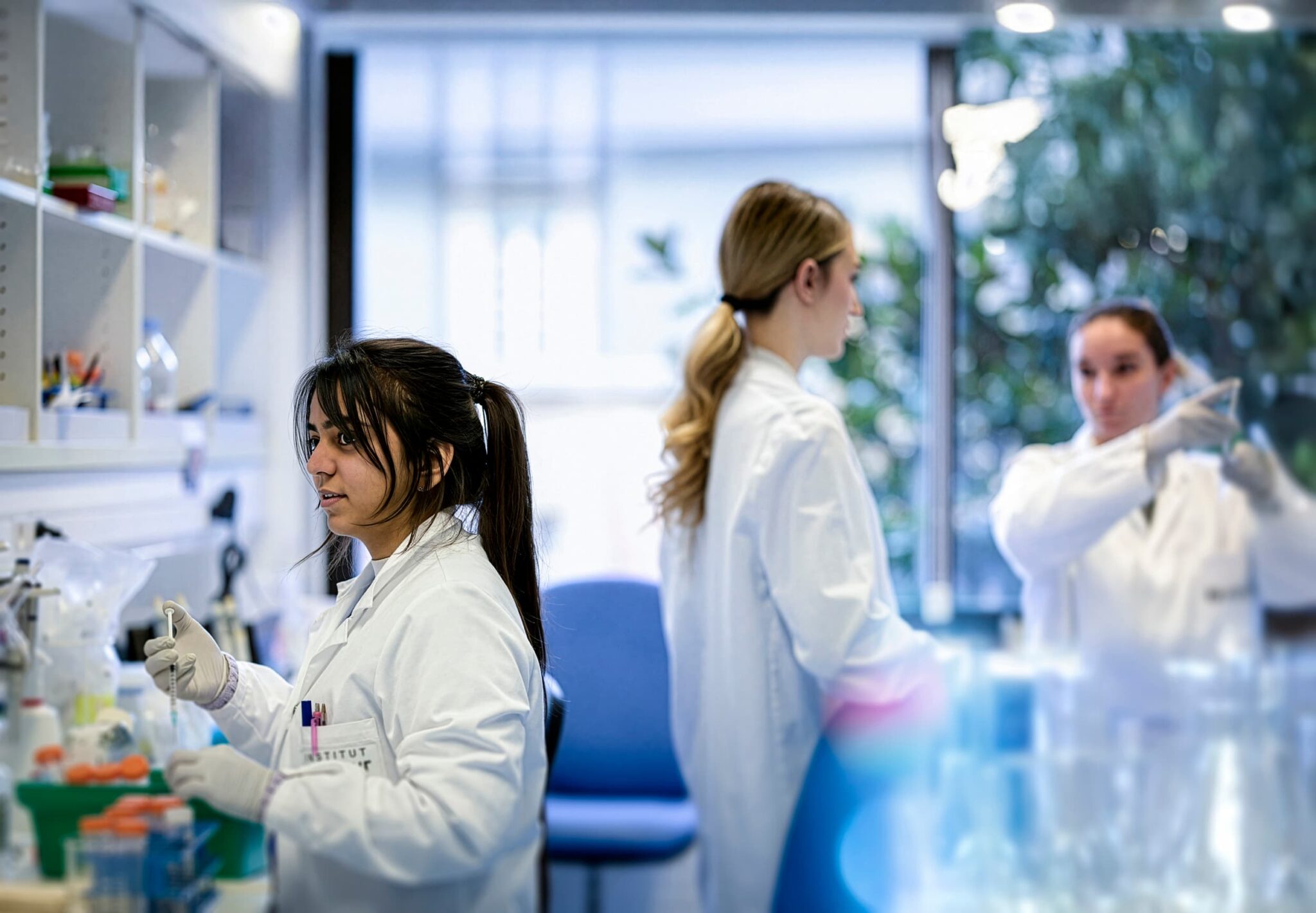 morphogenèse et le contrôle de l’identité des cellules à l'Institut Pasteur