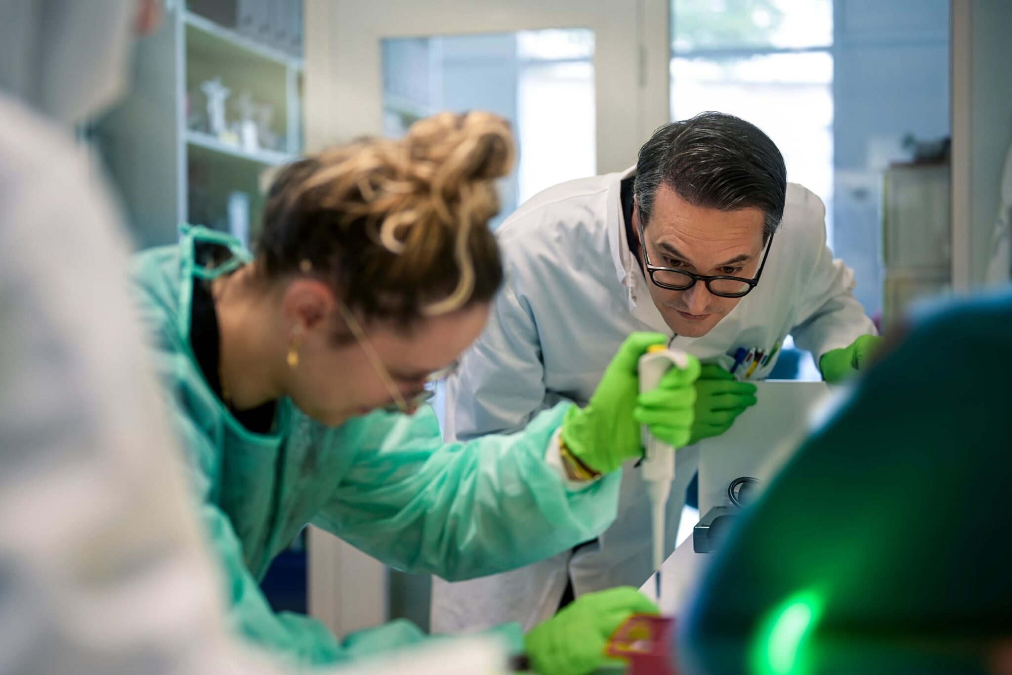 l'Institut Pasteur est à la pointe de la lutte contre les maladies infectieuses