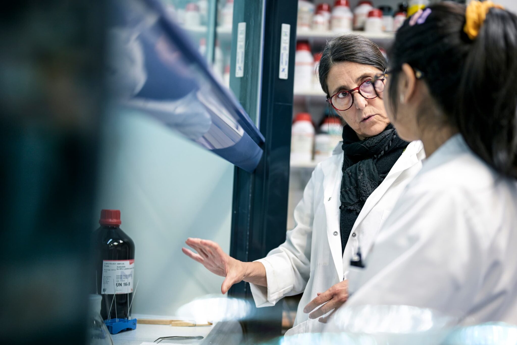 Chercheuse de l'Institut Pasteur