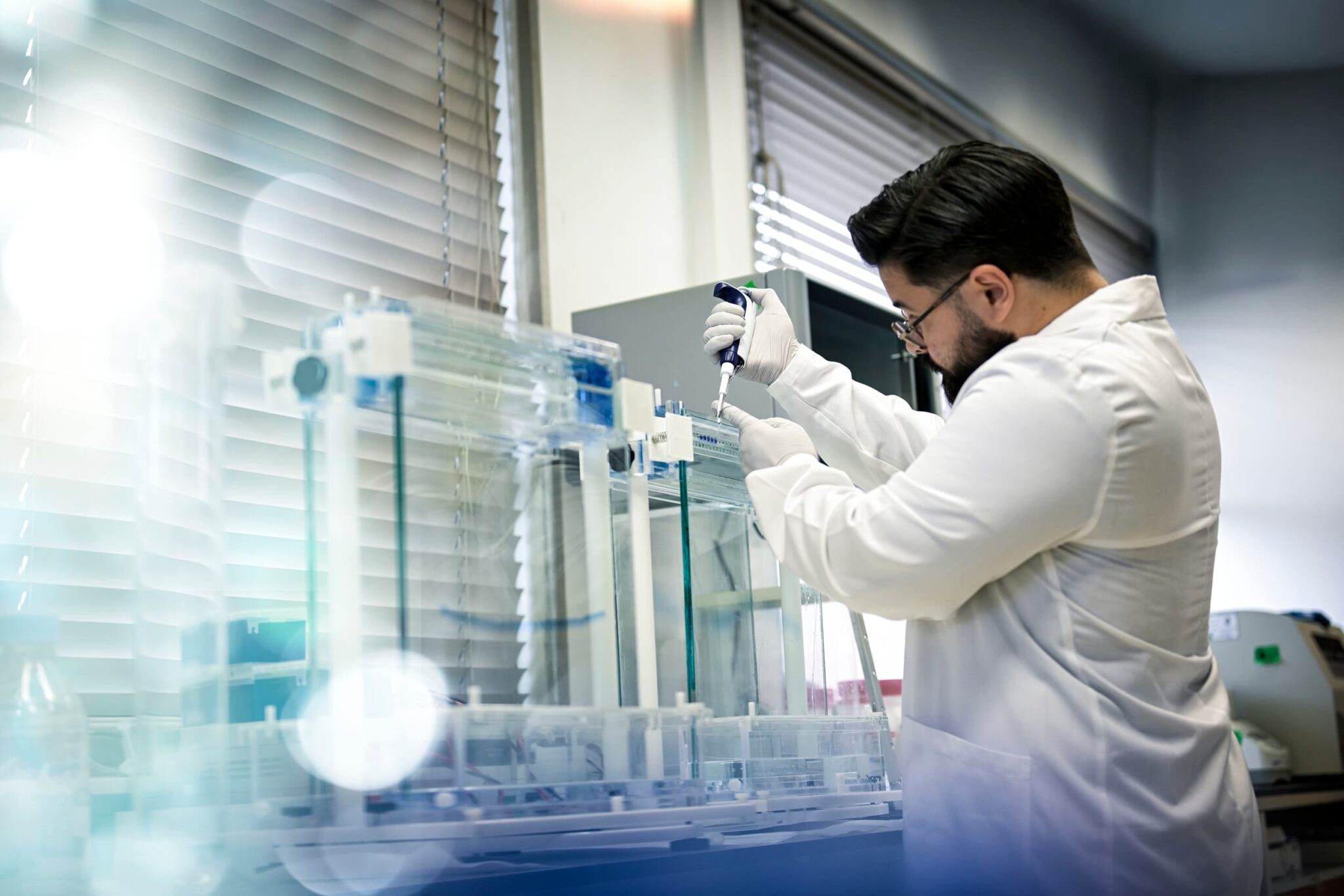 dans les labos de l'Institut Pasteur