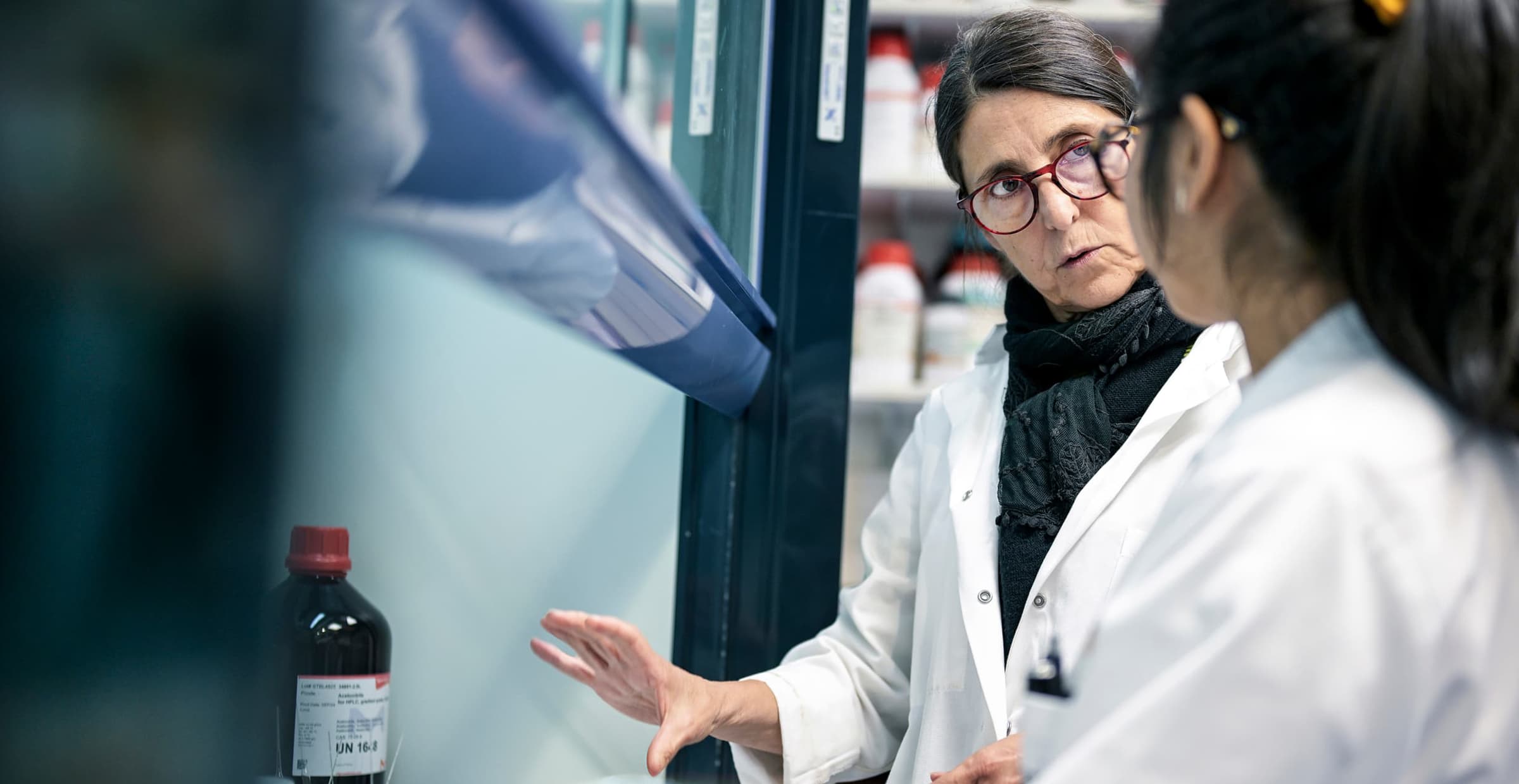 laboratoire de recherche; Institut Pasteur;