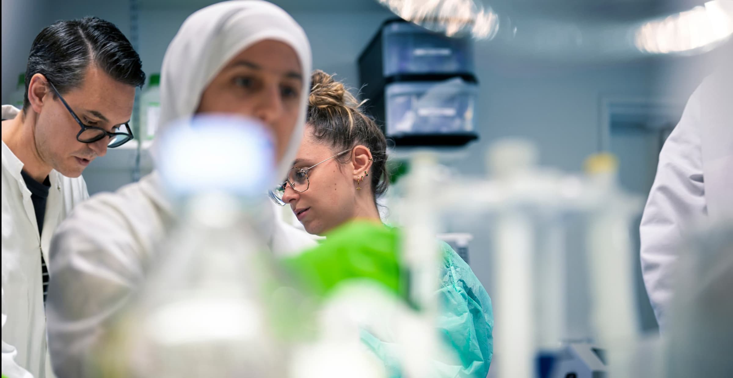 laboratoire de recherche médicale; Institut Pasteur;