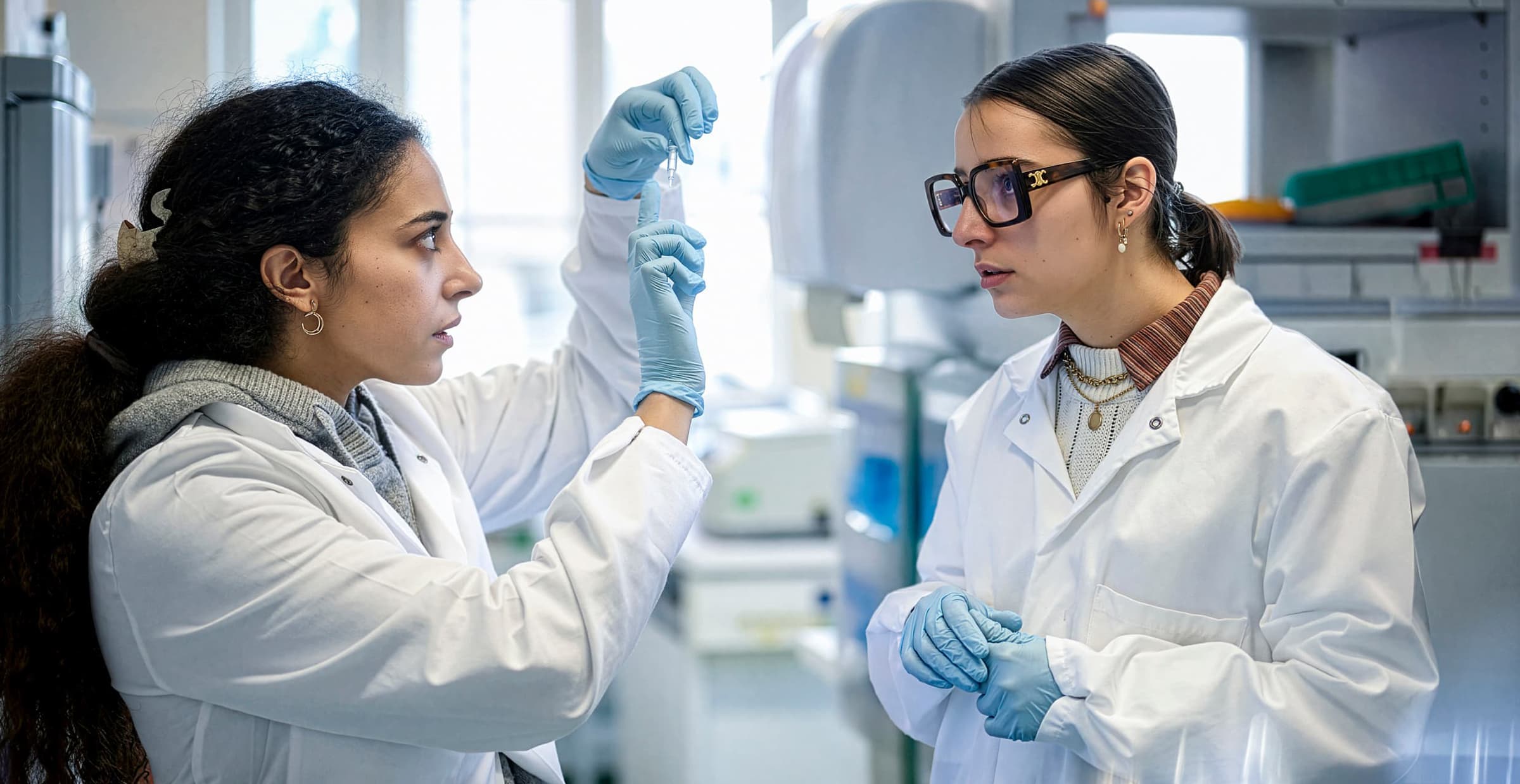 Institut Pasteur; laboratoire de recherche