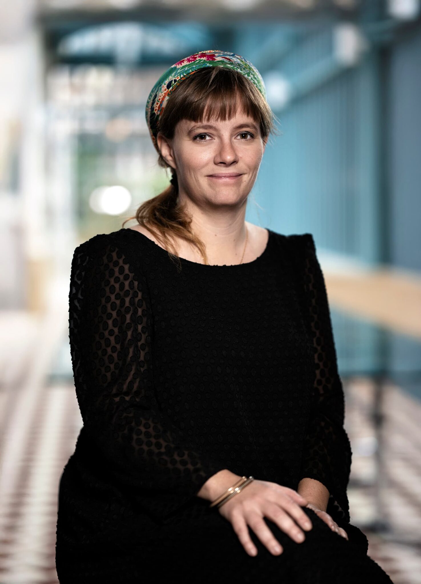 Aude Bernheim chercheur à l'Institut Pasteur; Diversité moléculaire des microbes